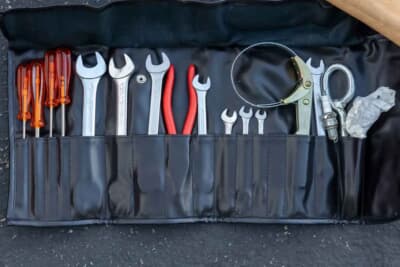 買い手がつかず流札（NOT SOLD）となったフェラーリ「512BBi」（C）Courtesy of Broad Arrow