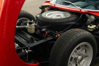 445万219ドル（邦貨換算約7億1203万円）で落札されたランボルギーニ「ミウラSV」（C）Courtesy of RM Sotheby's