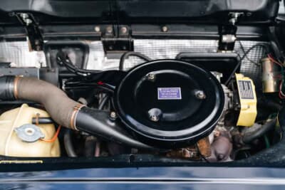 6750ポンド（邦貨換算約142万4250円）で落札された「ベルトーネ X1/9」（C）Iconicauctioneers