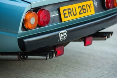 買い手がつかず流札（NOT SOLD）となったフェラーリ「400i」（C）Iconicauctioneers