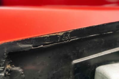 445万219ドル（邦貨換算約7億1203万円）で落札されたランボルギーニ「ミウラSV」（C）Courtesy of RM Sotheby's