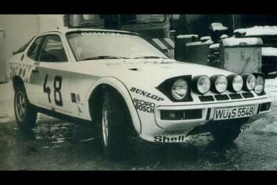 7万5600ドル（邦貨換算約1209万6000円）で落札されたポルシェ「924ターボ」（C）Courtesy of Broad Arrow