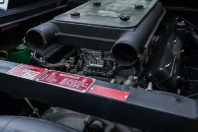 12万8000ドル(邦貨換算約2035万円)で落札された「マセラティ ボーラ」(C)Courtesy of Broad Arrow