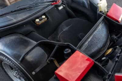 買い手がつかず流札（NOT SOLD）となったフェラーリ「512BBi」（C）Courtesy of Broad Arrow