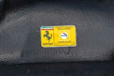 買い手がつかず流札（NOT SOLD）となったフェラーリ「512BBi」（C）Courtesy of Broad Arrow