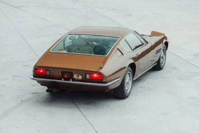 11万2750ユーロ（約1860万3750円）で落札されたマセラティ「ギブリ」（C）Courtesy of Broad Arrow