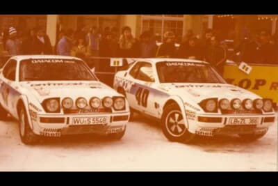 7万5600ドル（邦貨換算約1209万6000円）で落札されたポルシェ「924ターボ」（C）Courtesy of Broad Arrow