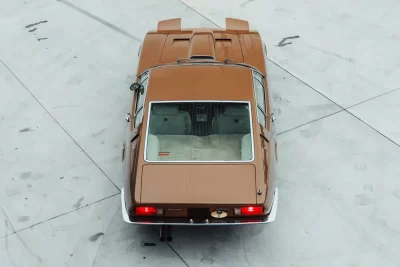 11万2750ユーロ（約1860万3750円）で落札されたマセラティ「ギブリ」（C）Courtesy of Broad Arrow