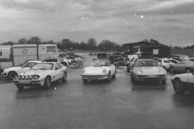 7万5600ドル（邦貨換算約1209万6000円）で落札されたポルシェ「924ターボ」（C）Courtesy of Broad Arrow