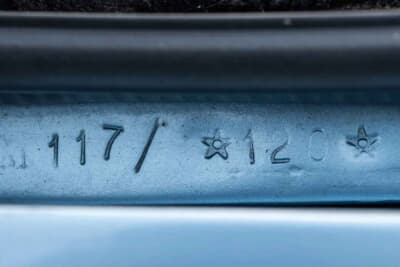 12万8000ドル(邦貨換算約2035万円)で落札された「マセラティ ボーラ」(C)Courtesy of Broad Arrow