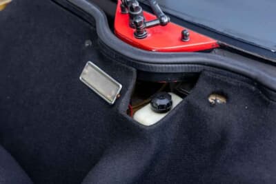 買い手がつかず流札（NOT SOLD）となったフェラーリ「512BBi」（C）Courtesy of Broad Arrow