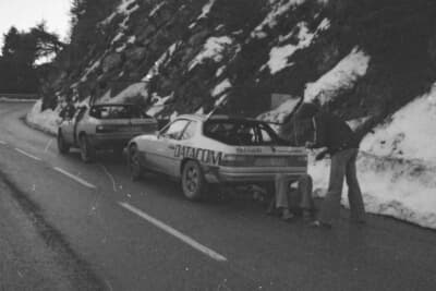 7万5600ドル（邦貨換算約1209万6000円）で落札されたポルシェ「924ターボ」（C）Courtesy of Broad Arrow