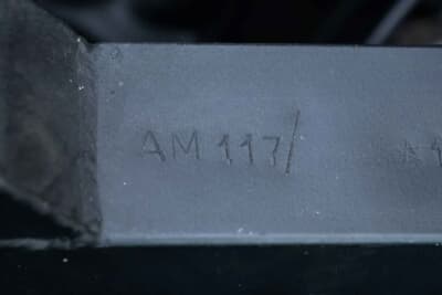 12万8000ドル(邦貨換算約2035万円)で落札された「マセラティ ボーラ」(C)Courtesy of Broad Arrow