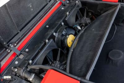 買い手がつかず流札（NOT SOLD）となったフェラーリ「512BBi」（C）Courtesy of Broad Arrow