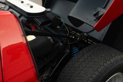 445万219ドル（邦貨換算約7億1203万円）で落札されたランボルギーニ「ミウラSV」（C）Courtesy of RM Sotheby's