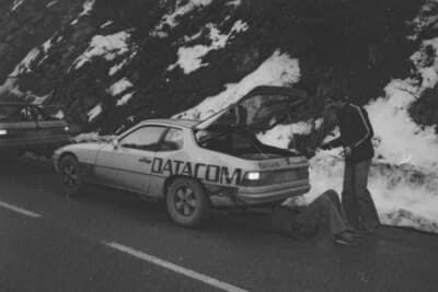 7万5600ドル（邦貨換算約1209万6000円）で落札されたポルシェ「924ターボ」（C）Courtesy of Broad Arrow