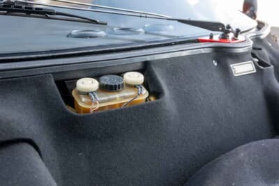 買い手がつかず流札（NOT SOLD）となったフェラーリ「512BBi」（C）Courtesy of Broad Arrow