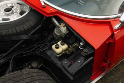 445万219ドル（邦貨換算約7億1203万円）で落札されたランボルギーニ「ミウラSV」（C）Courtesy of RM Sotheby's