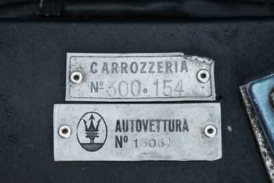 12万8000ドル(邦貨換算約2035万円)で落札された「マセラティ ボーラ」(C)Courtesy of Broad Arrow