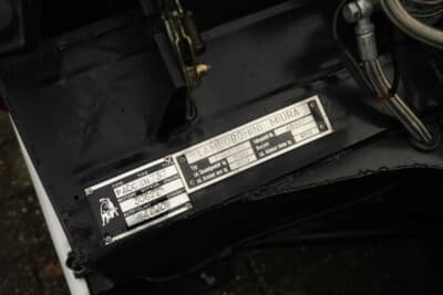 445万219ドル（邦貨換算約7億1203万円）で落札されたランボルギーニ「ミウラSV」（C）Courtesy of RM Sotheby's