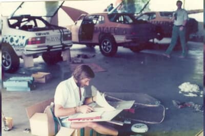 7万5600ドル（邦貨換算約1209万6000円）で落札されたポルシェ「924ターボ」（C）Courtesy of Broad Arrow