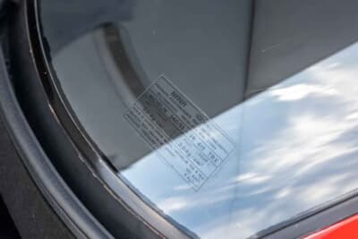 買い手がつかず流札（NOT SOLD）となったフェラーリ「512BBi」（C）Courtesy of Broad Arrow