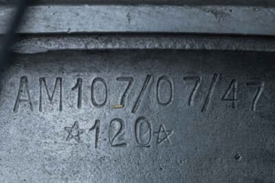 12万8000ドル(邦貨換算約2035万円)で落札された「マセラティ ボーラ」(C)Courtesy of Broad Arrow