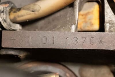 7万5600ドル（邦貨換算約1209万6000円）で落札されたポルシェ「924ターボ」（C）Courtesy of Broad Arrow