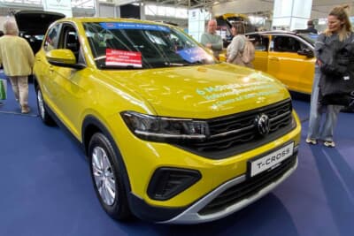 VWのT-Crossもコンパクトで人気の車種