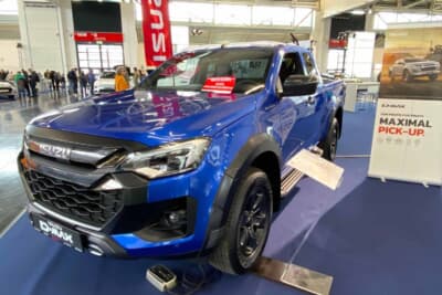 いすゞ製ピックアップトラックを初めてドイツで見ました！