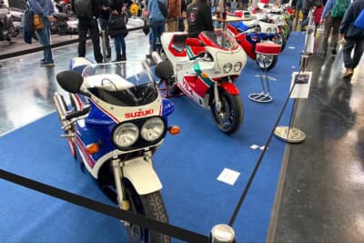 クルマ同様にビンテージバイクも人気があるようです