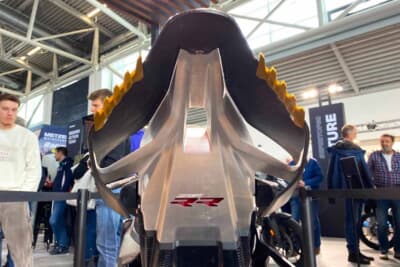 コンセプト RRも実際に商品化されるかどうかは現時点では未定だそうです