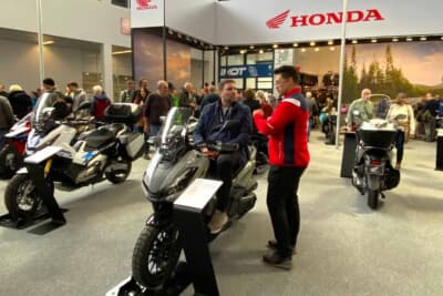 ホンダはドイツでも人気