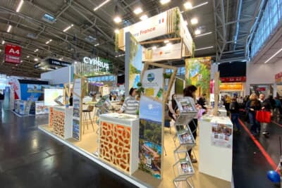 フランスブースでは、現地のスタッフの方にオススメのスポットを教えていただきました。次の旅行の計画がますます楽しみになります