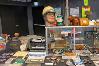 あれやこれやとのんびりお店を観るだけでも楽しいひとときですね