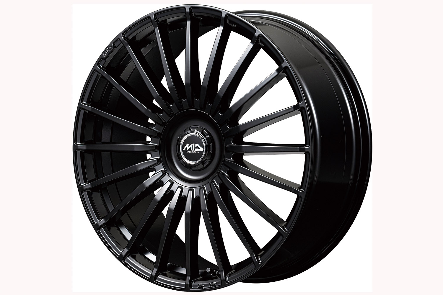MID Exclusive 020F: Premium 20-Fin Design Wheels for Large Minivans