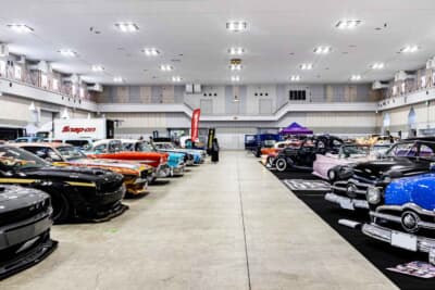 宇都宮市のマロニエプラザを舞台にアメ車ファンが集う熱きチャリティ集会