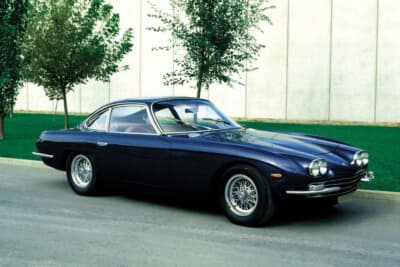 ランボルギーニ 400GT：美しいスタイリングが特徴の、初期V12エンジン搭載GTモデルだ