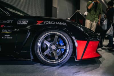 トヨタ GR86:『せっかく大きいキャリパーを装着したから、カッコ良く主張したい』。そんな要望に応えるのがADVAN GTだ