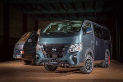 フィール 日産 キャラバン:取り回しの良い標準ボディをベースにしたコンプリートカーだ