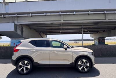 ボルボ XC40 B3:北欧ブランドならではの上質さが魅力のコンパクトSUVだ