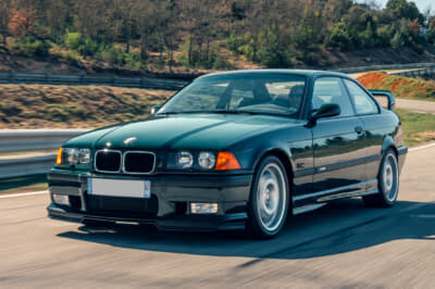 16万1000ユーロ（邦貨換算約2970万円）で落札されたBMW「M3 GT」（C）Courtesy of RM Sotheby's