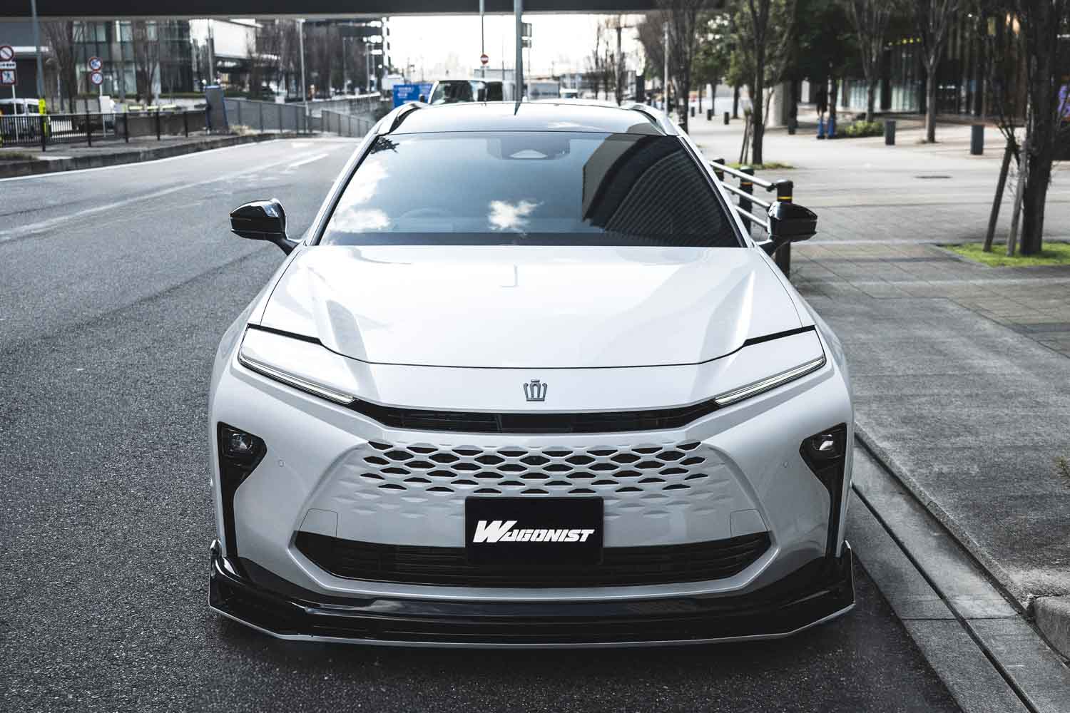 Subtle Drop, Maximum Impact: Cool Racing's Crown Estate Aero Kit