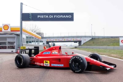 383万ユーロ（邦貨換算約7億790万円）で落札された「フェラーリ 642」（C）Courtesy of RM Sotheby's