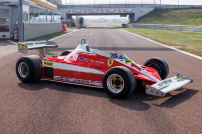 433万6250ユーロ（邦貨換算約8億654万円）で落札された「フェラーリ 312T3」（C）Courtesy of RM Sotheby's