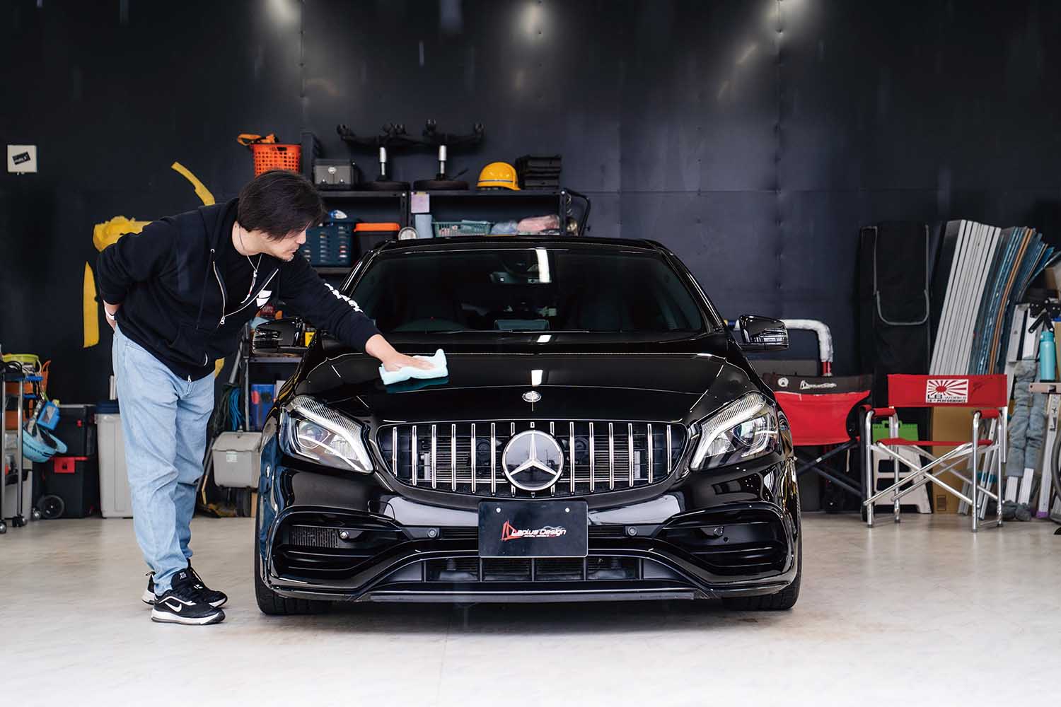 Laplus Design：“任せて安心”を形にする。東北発のカーラッピング