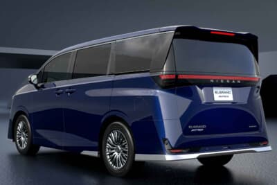日産 エルグランド オーテック：走り去る姿にも大人の余裕と品格が漂うフラッグシップミニバン
