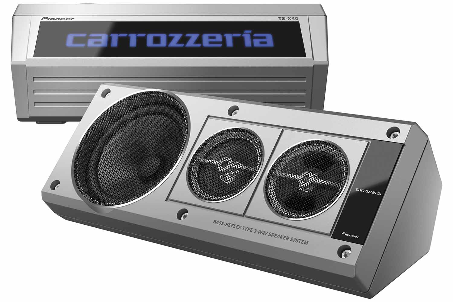 FROM JAPAN公式アカウント01 専用carrozzeria 80年代の憧れを現代の音質で！ カロッツェリアの新作スピーカーTS-X40