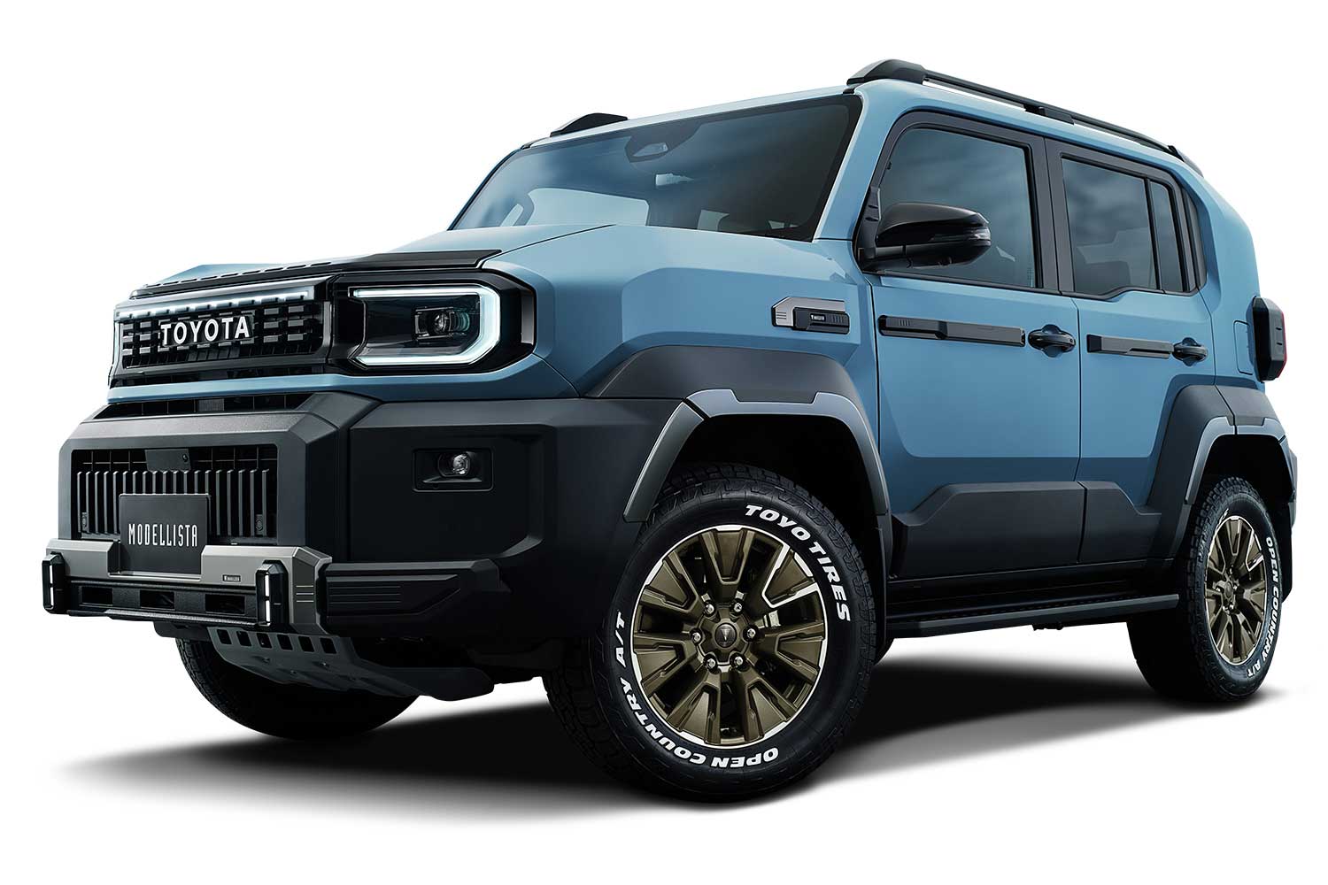 Accessorize the Night: Modellista Elegantly Upgrades the Land Cruiser FJ
