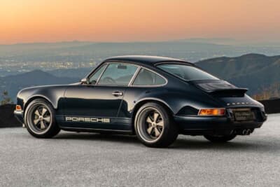 非公開で落札されたポルシェ「911 シンガー」（C）Courtesy of RM Sotheby's